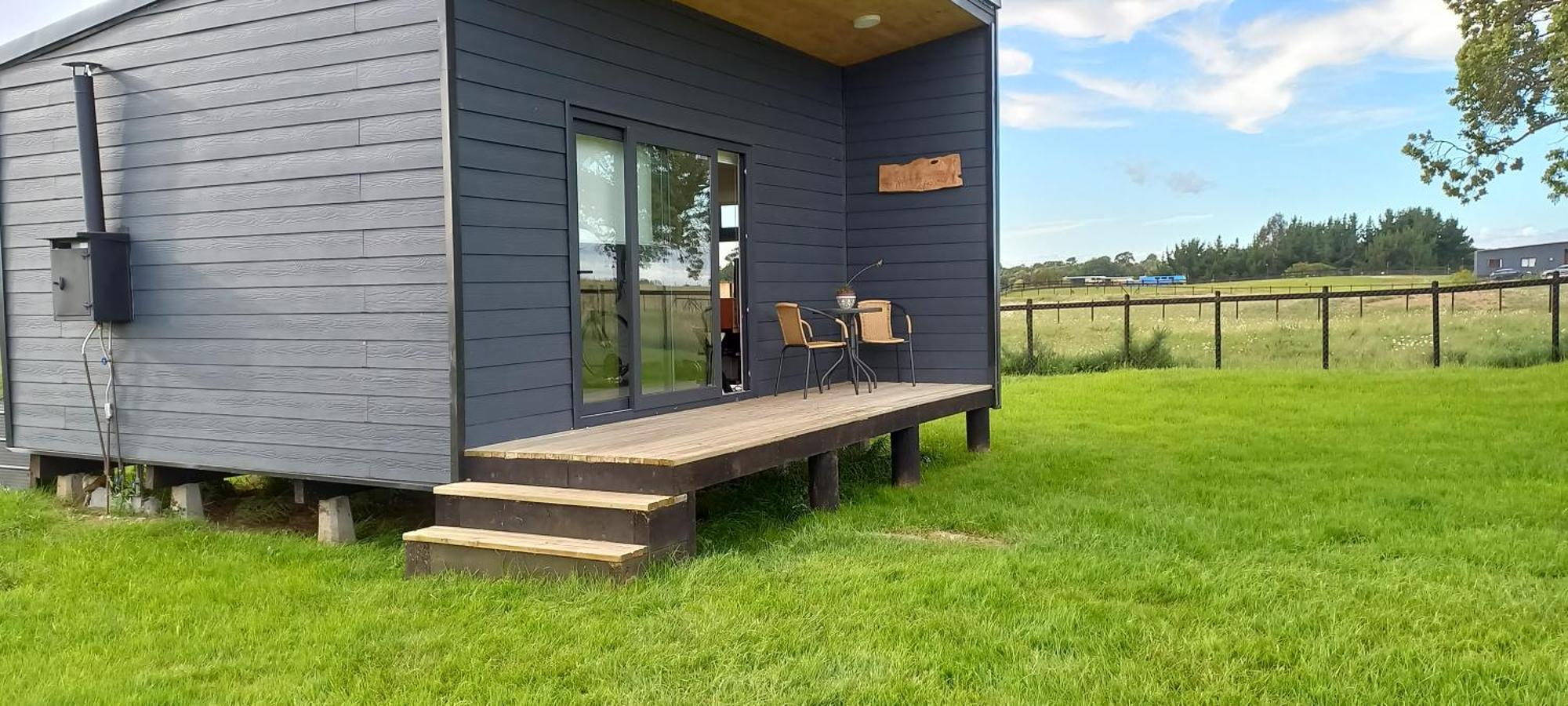 Acogedor Apartamento De Huespedes En Parcela. Puerto Varas Bagian luar foto
