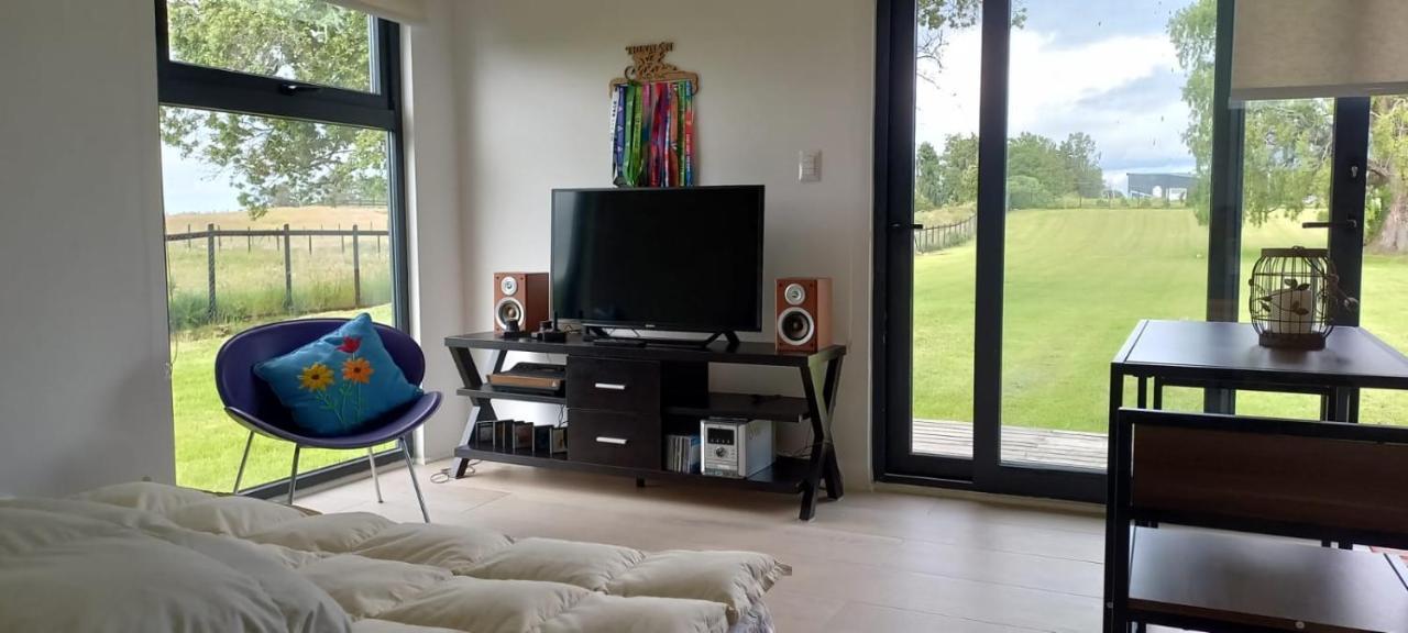 Acogedor Apartamento De Huespedes En Parcela. Puerto Varas Bagian luar foto